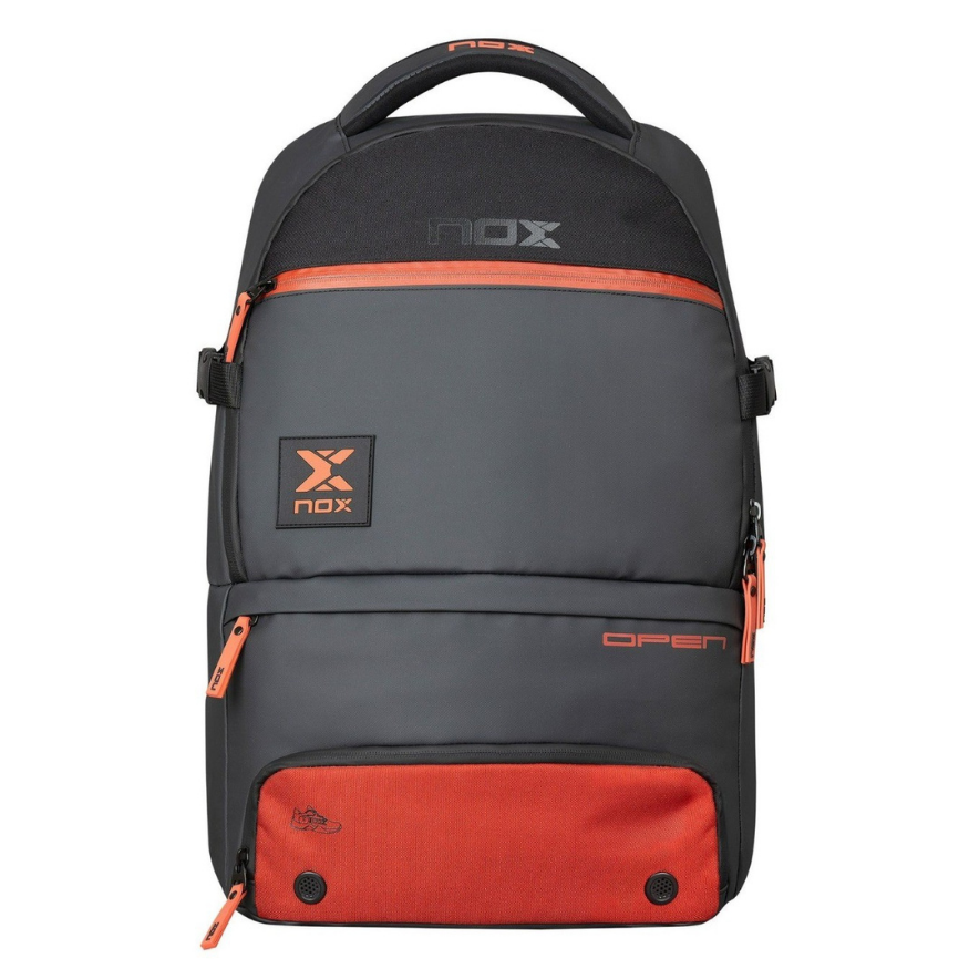 Nox Open Series Mochila Gris-Naranja