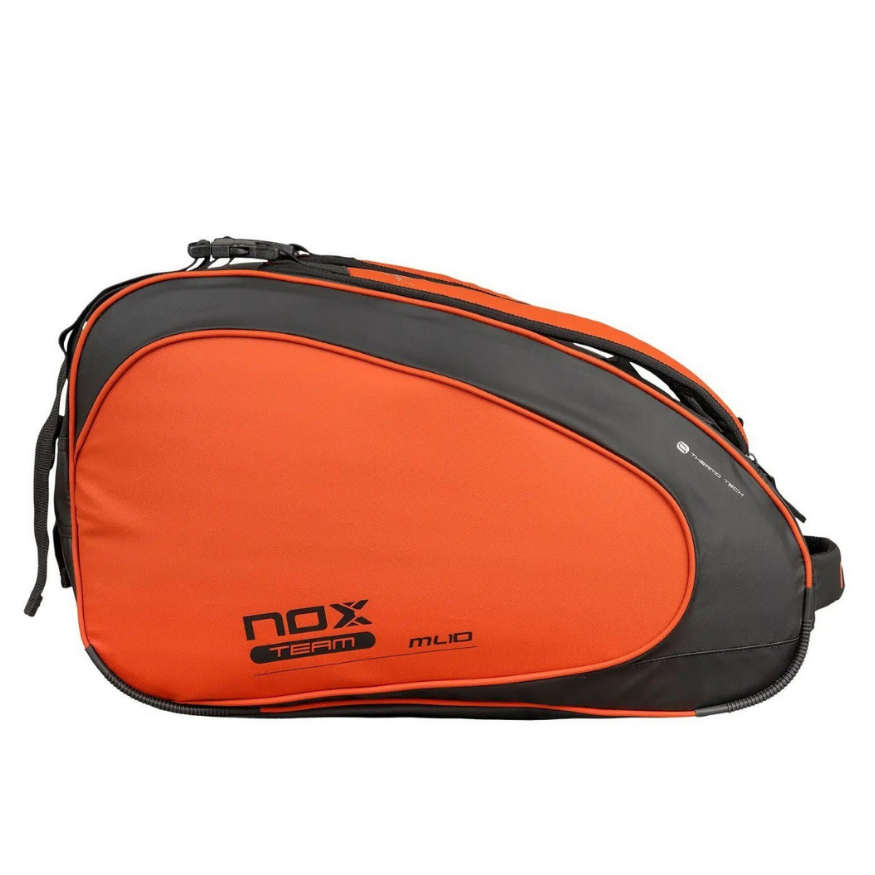 Nox Team ML10 Paletero Naranja-Negro