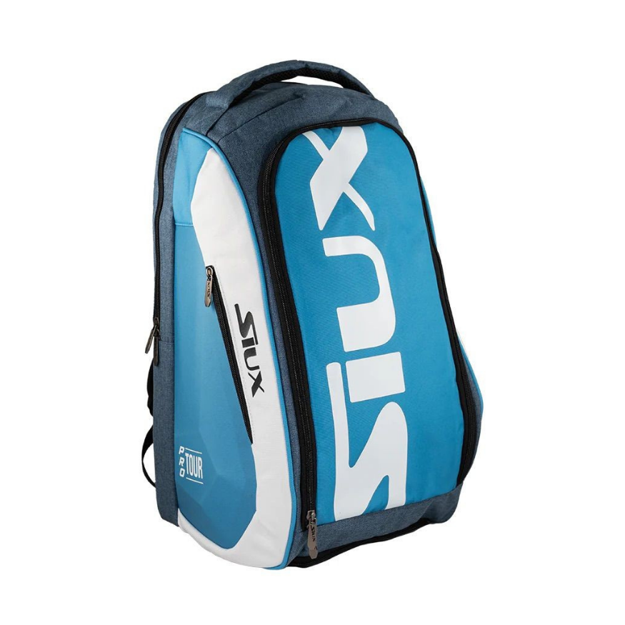 Siux Pro Tour Mochila Azul-Blanco
