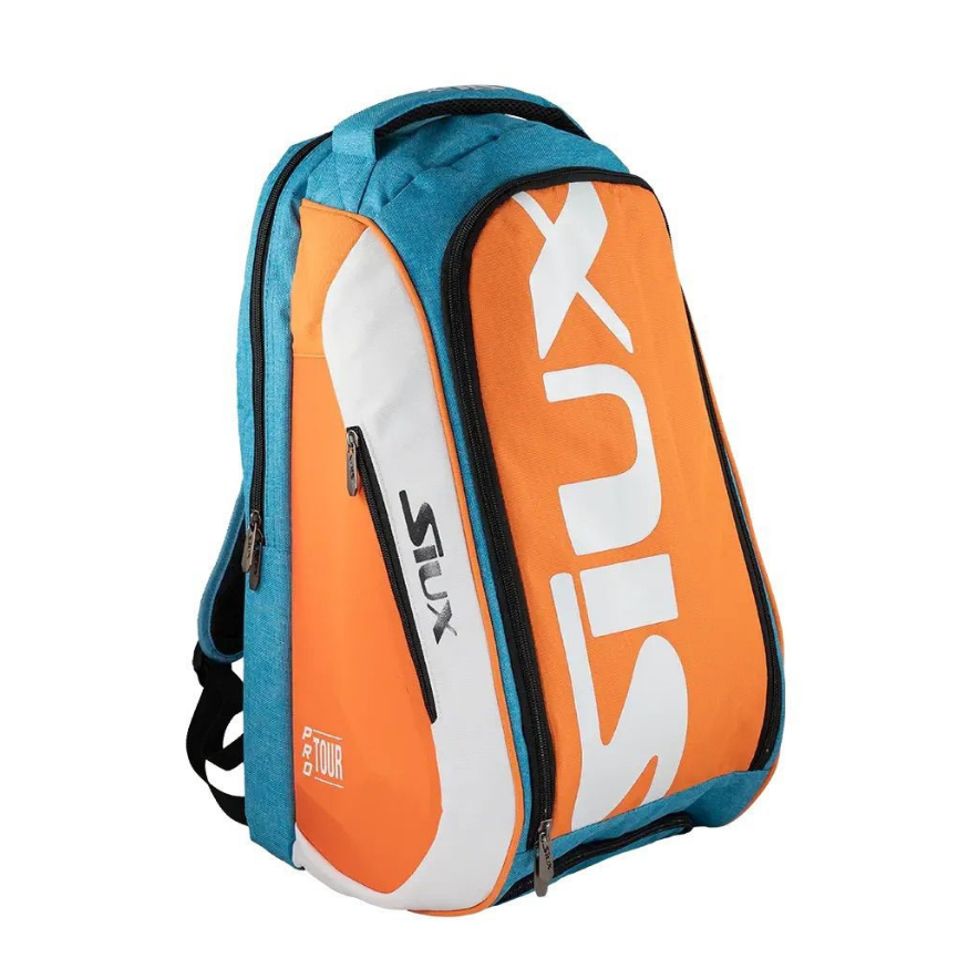Siux Stupa Pro Paletero Naranja-Azul