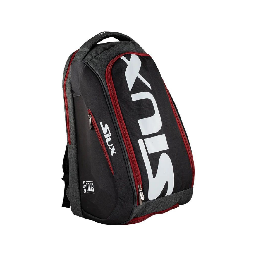Siux Pro Tour Mochila Negra-Roja