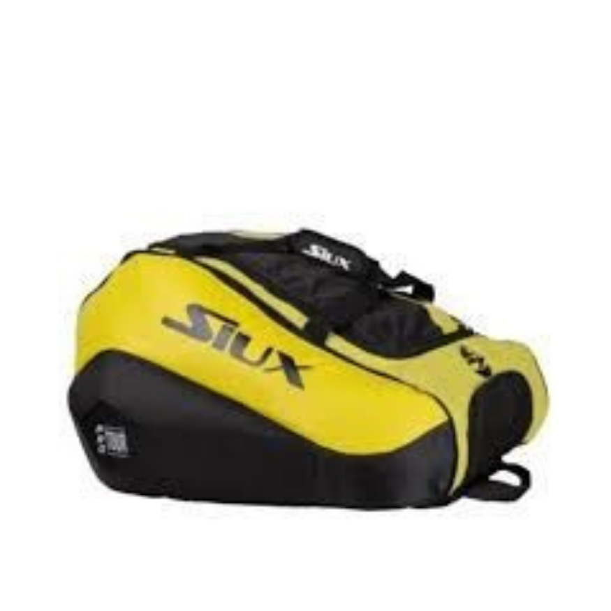 Siux Pro Tour Paletero Amarillo-Negro