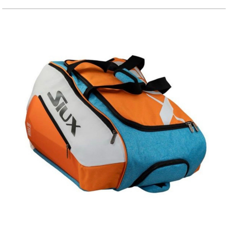 Siux Pro Tour Paletero Naranj-Azul