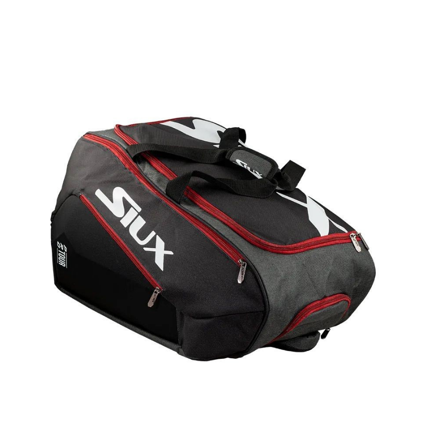 Siux Pro Tour Paletero Negro-Rojo