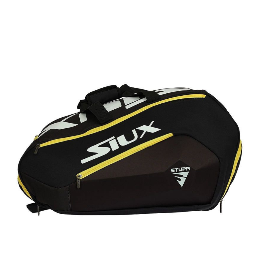 Siux Stupa Pro Paletero Negro-Amarillo
