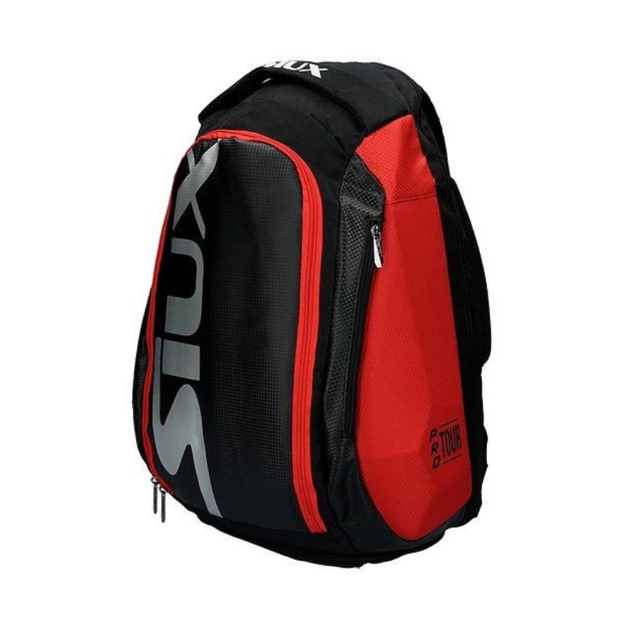 Siux Pro Tour Mochila Negra-Roja