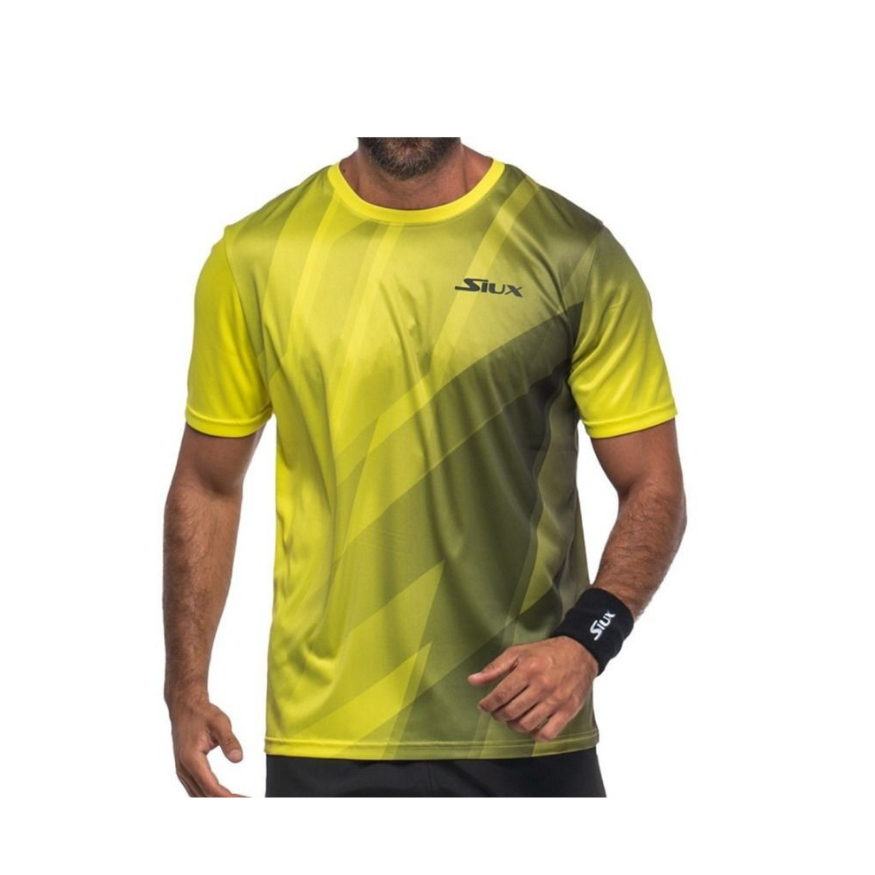 Siux Camiseta Amarilla-Negro
