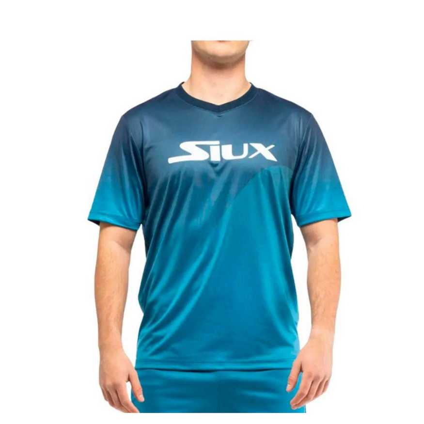 Siux Camiseta Azul Oscuro-Claro