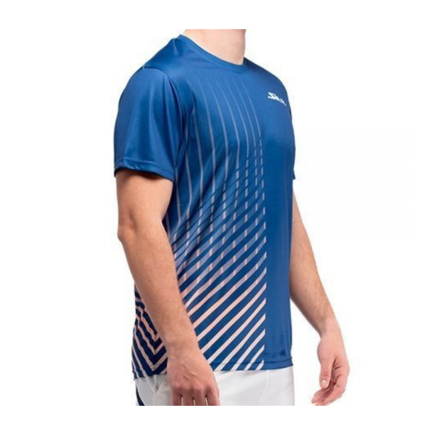 Siux Camiseta Azul Rayas