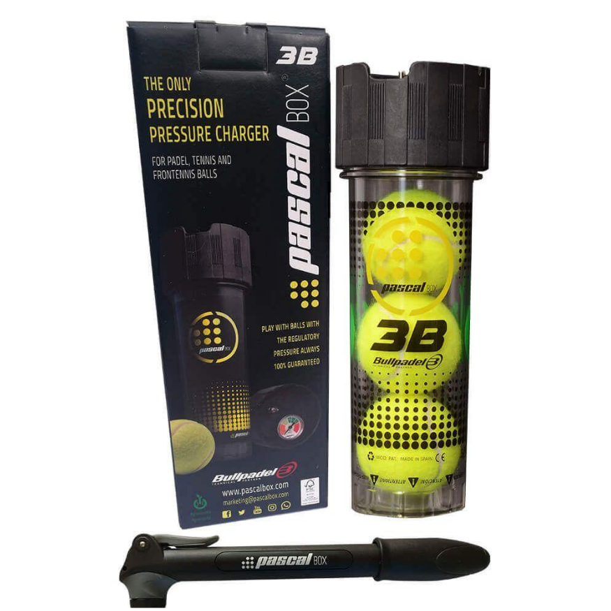 Pascal Box 3B con Bomba y Pelotas