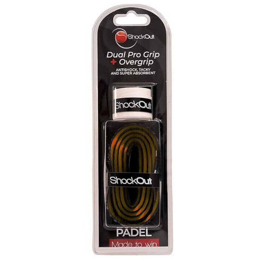Shockout Dual Pro Grip + Overgrip