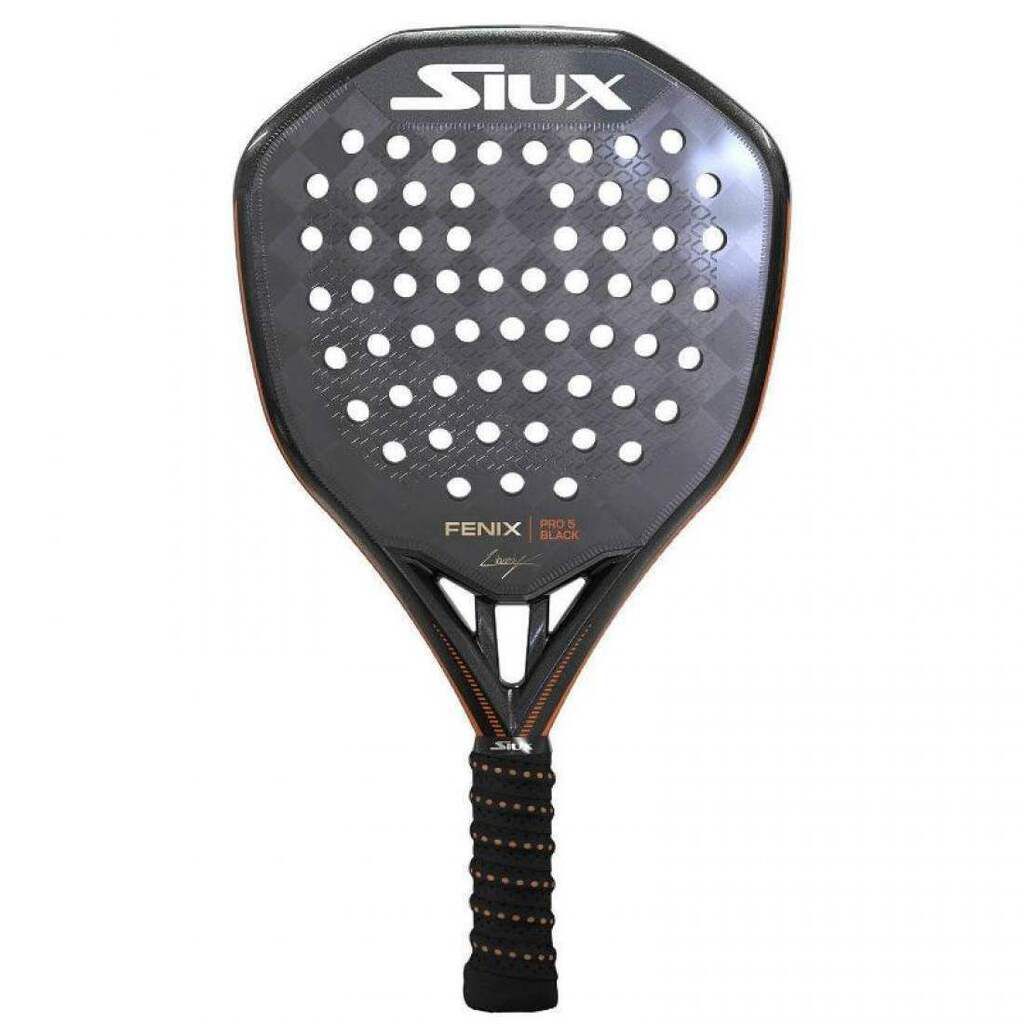 Siux Fenix Pro 5 Black 2025